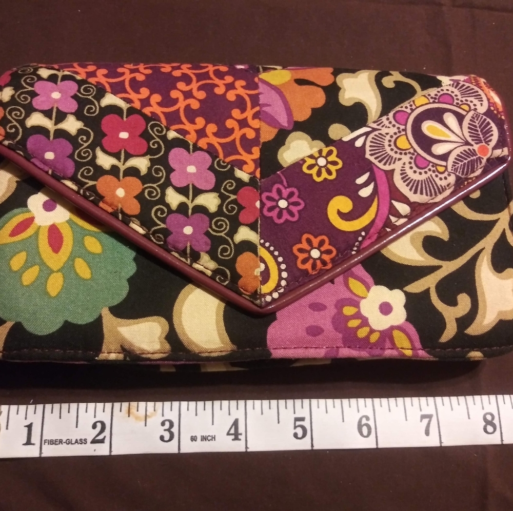 Vera Bradley envelope clutch/wristlet